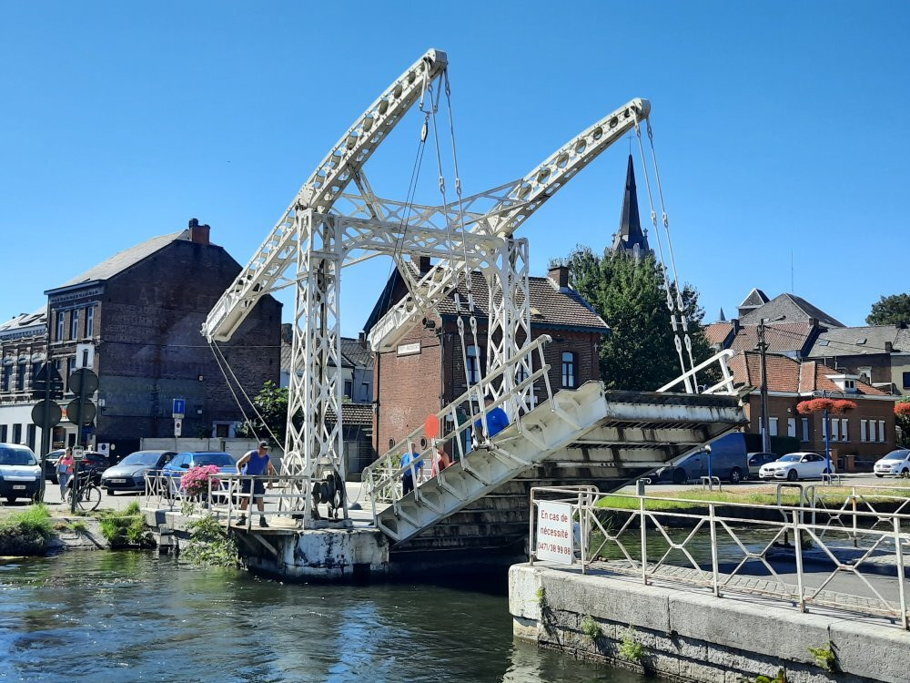 Canal du Centre Historique景点图片