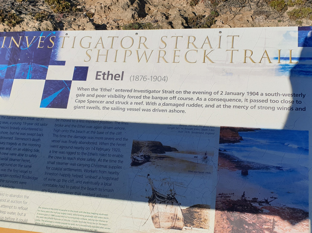 Ethel Wreck Lookout-Inneston必去景点