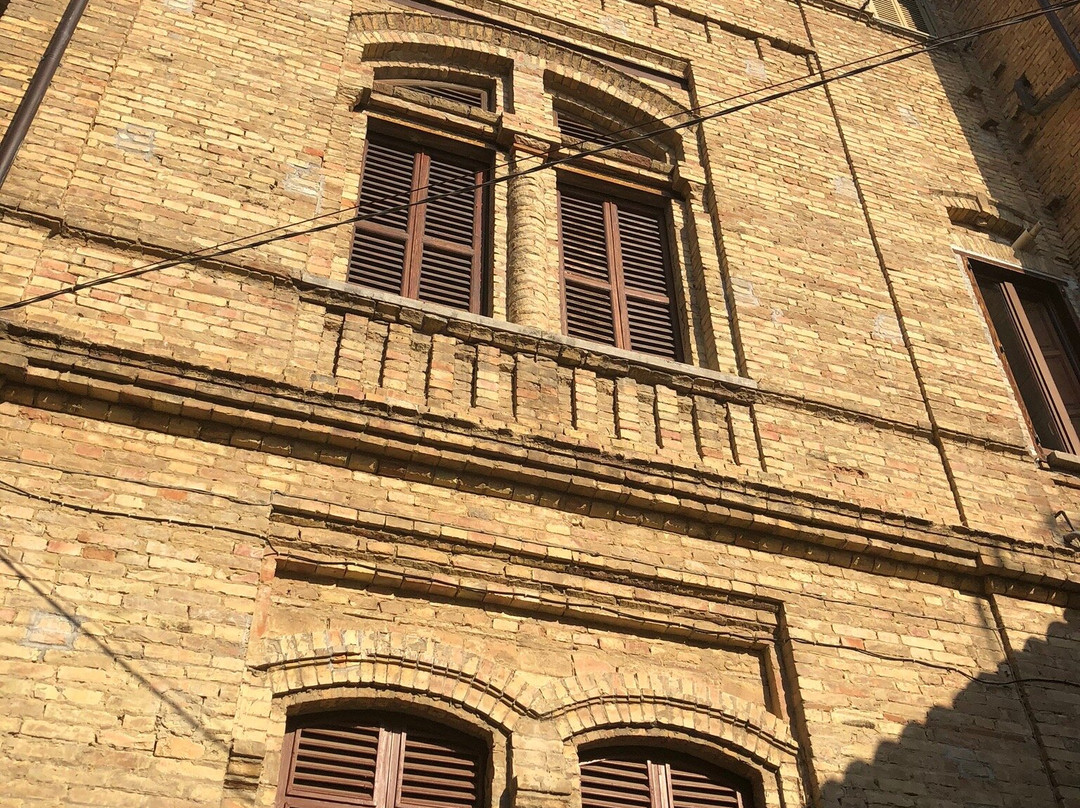 Palazzo Passamonti-Montepagano必去景点