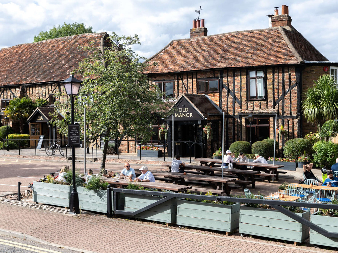 The Old Manor (Potters Bar)餐厅/美食点评 餐厅地址/餐厅电话/餐厅周边信息/餐厅推荐菜