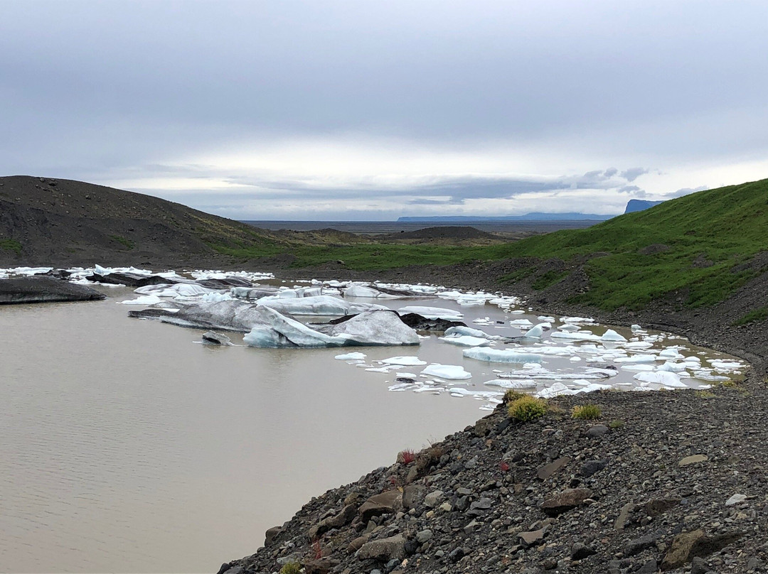 Svinafellsjokull Glacier景点图片