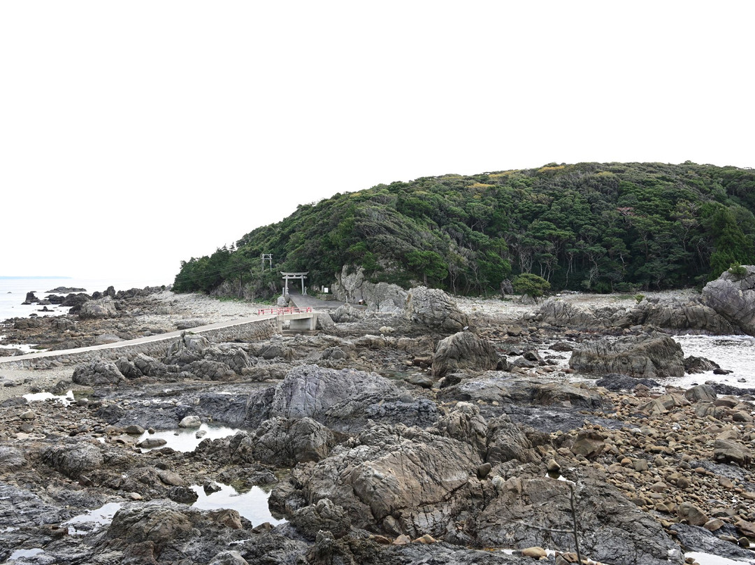 Esumi Seacoast Prefectural Park-周参见町必去景点