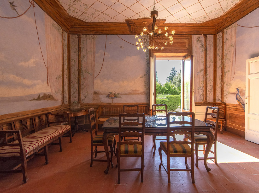 Agriturismo Villa Ulivello in Chianti主图