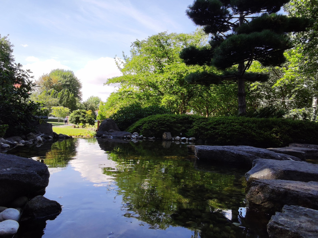 Japanischer Garten-Bad Langensalza必去景点