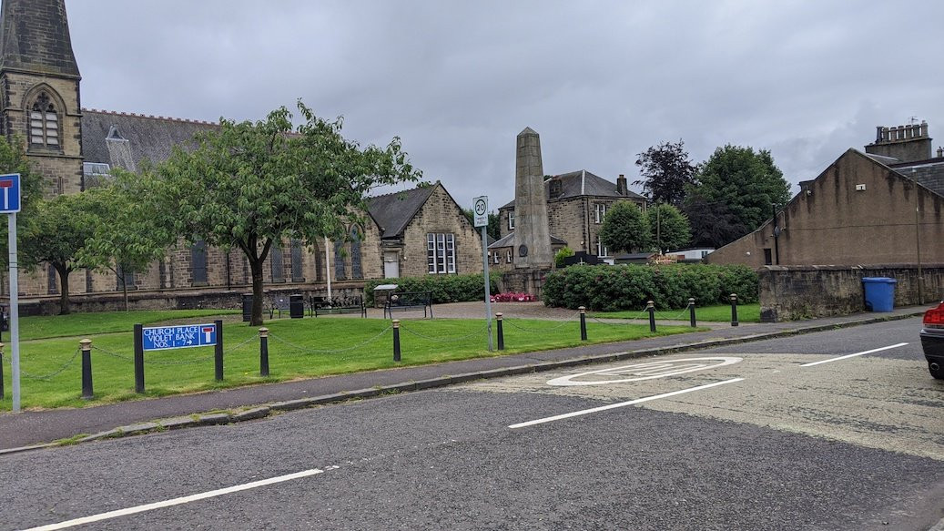 Bathgate War Memorial-Bathgate必去景点