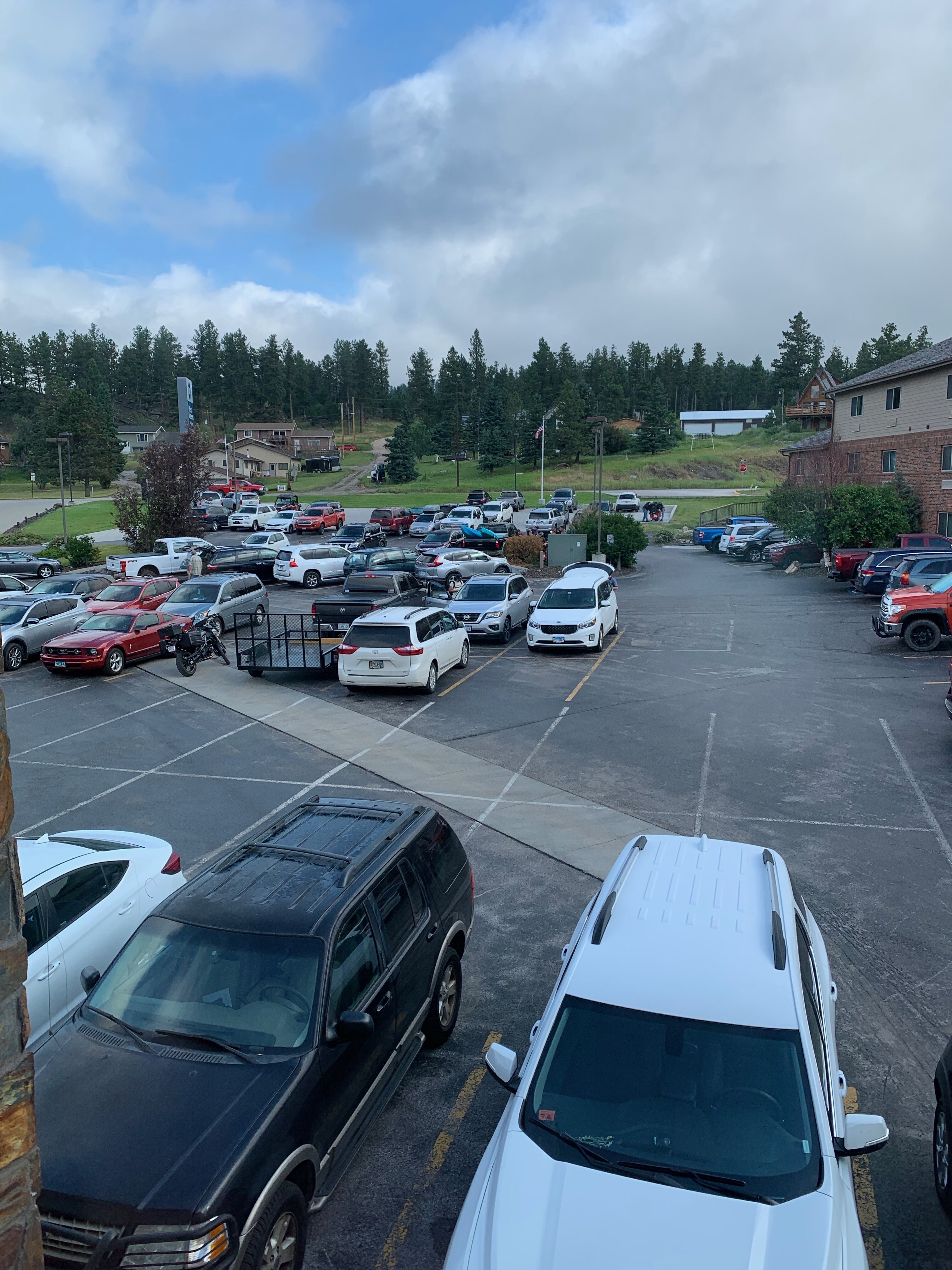 Best Western Golden Spike Inn & Suites-酒店景观