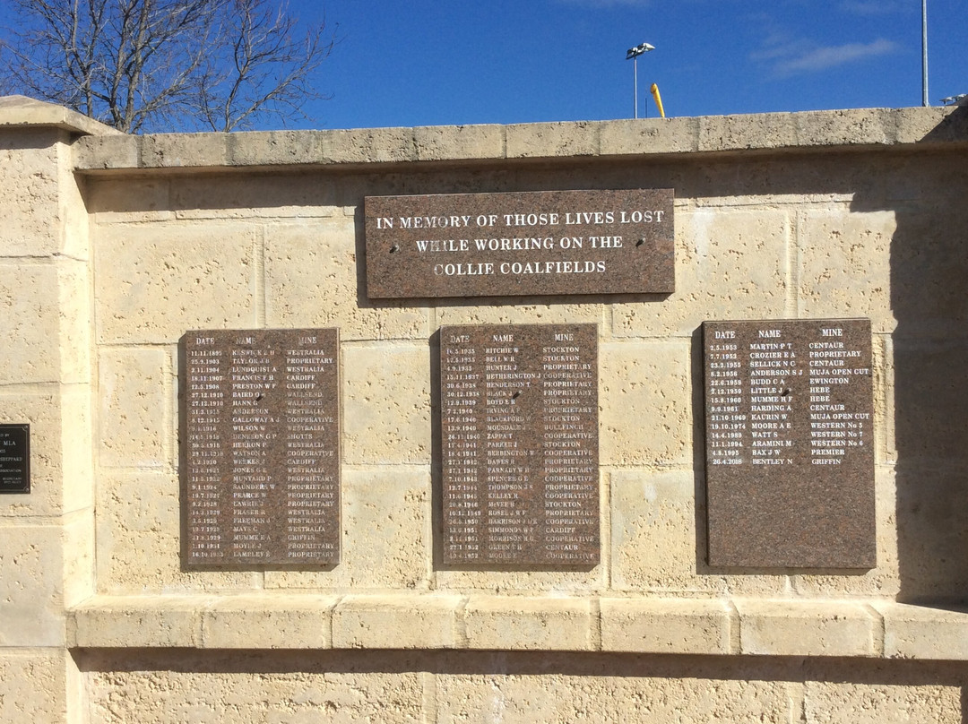 Memorial Coal Arch-Collie必去景点