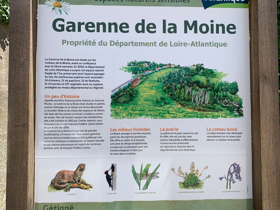 La Garenne De La Moine-Getigne必去景点