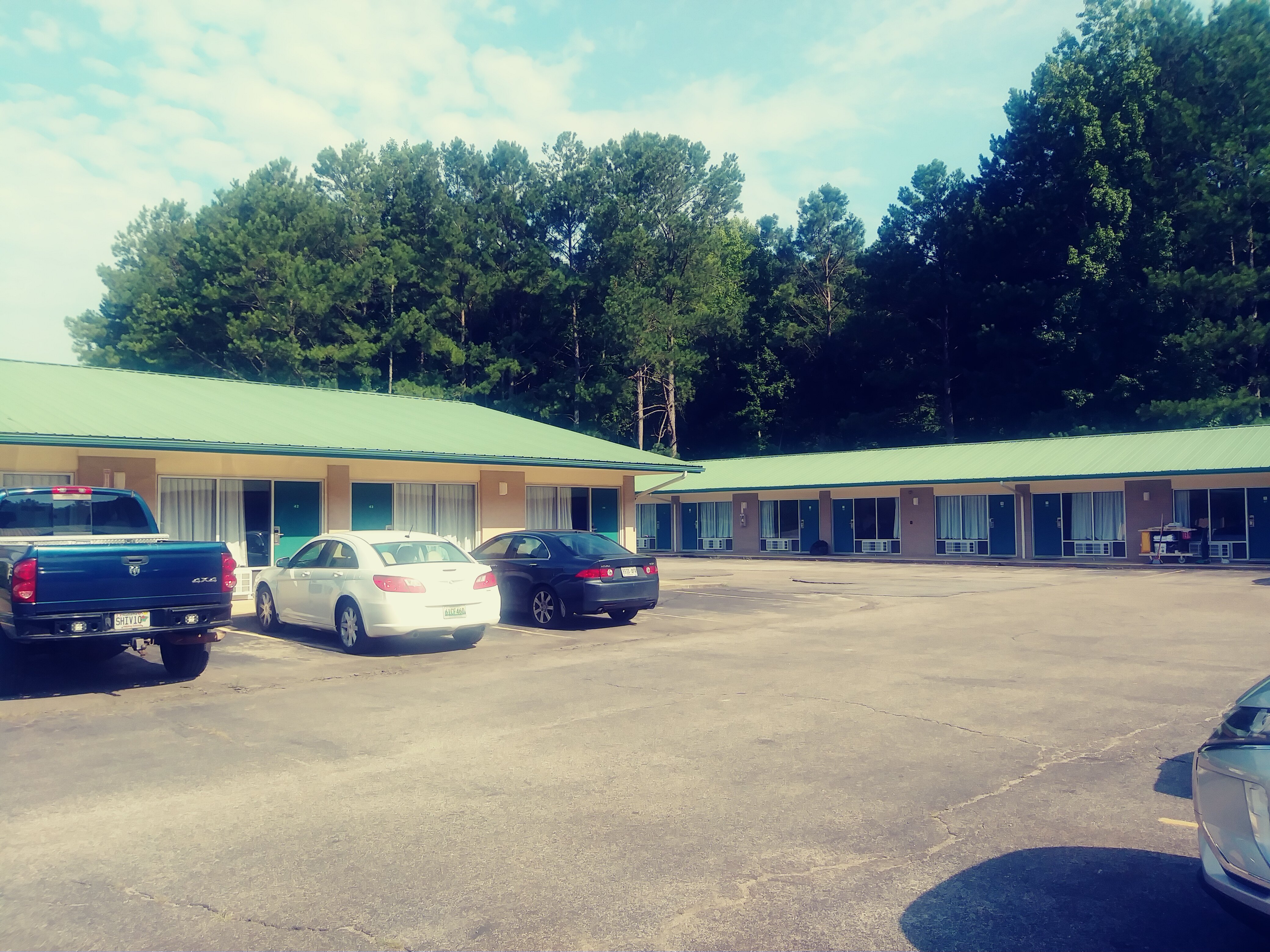Americas Best Value Inn Heflin-浴室
