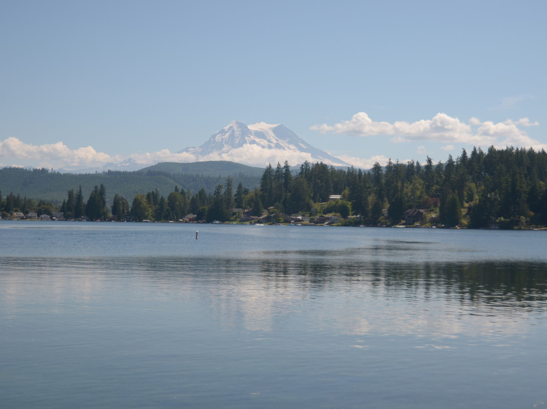 Alder Lake Park景点图片