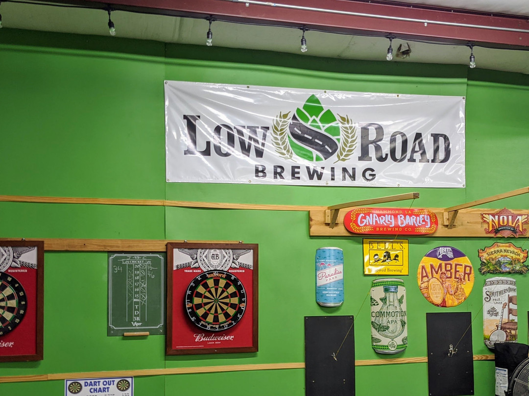 Low Road Brewing-Hammond必去景点