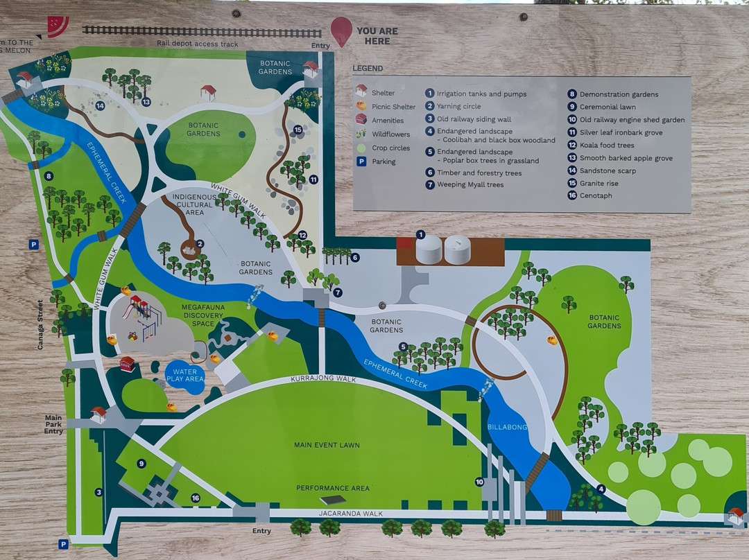 Chinchilla Botanic Parkland-Chinchilla必去景点