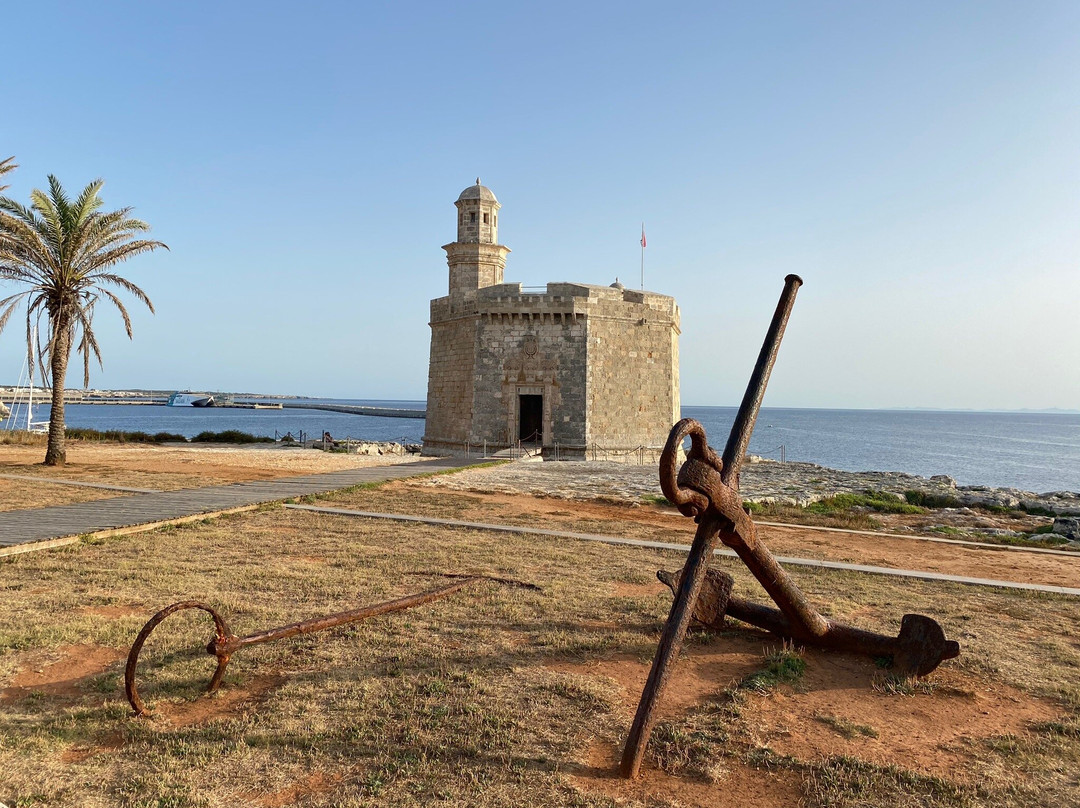 Castell de Sant Nicolau-休达德亚必去景点