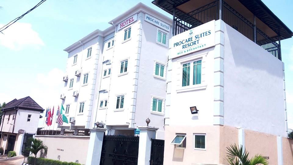 Procare Suite and Resort-浴室