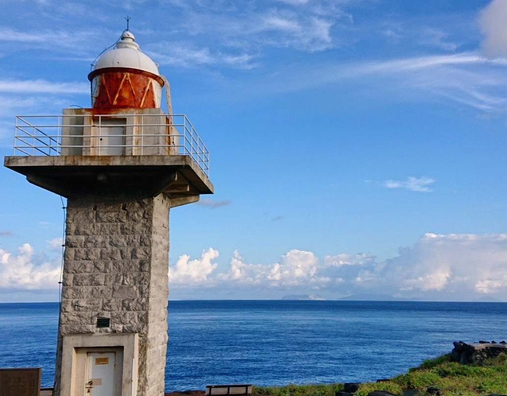 Izumisaki Lighthouse-三宅岛必去景点