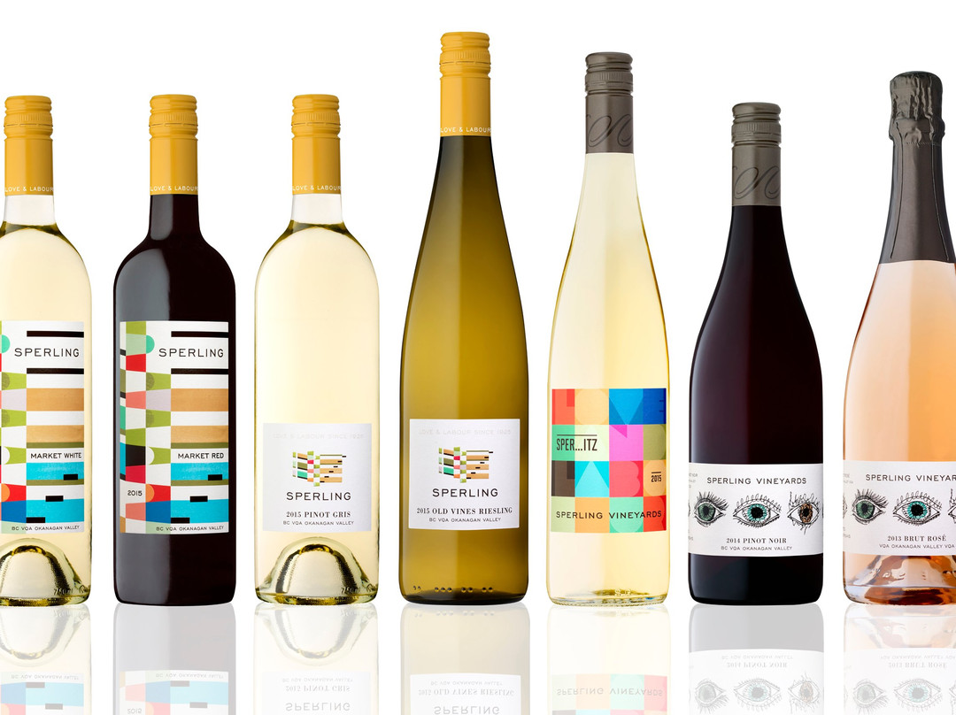 Sperling Vineyards-基洛纳必去景点
