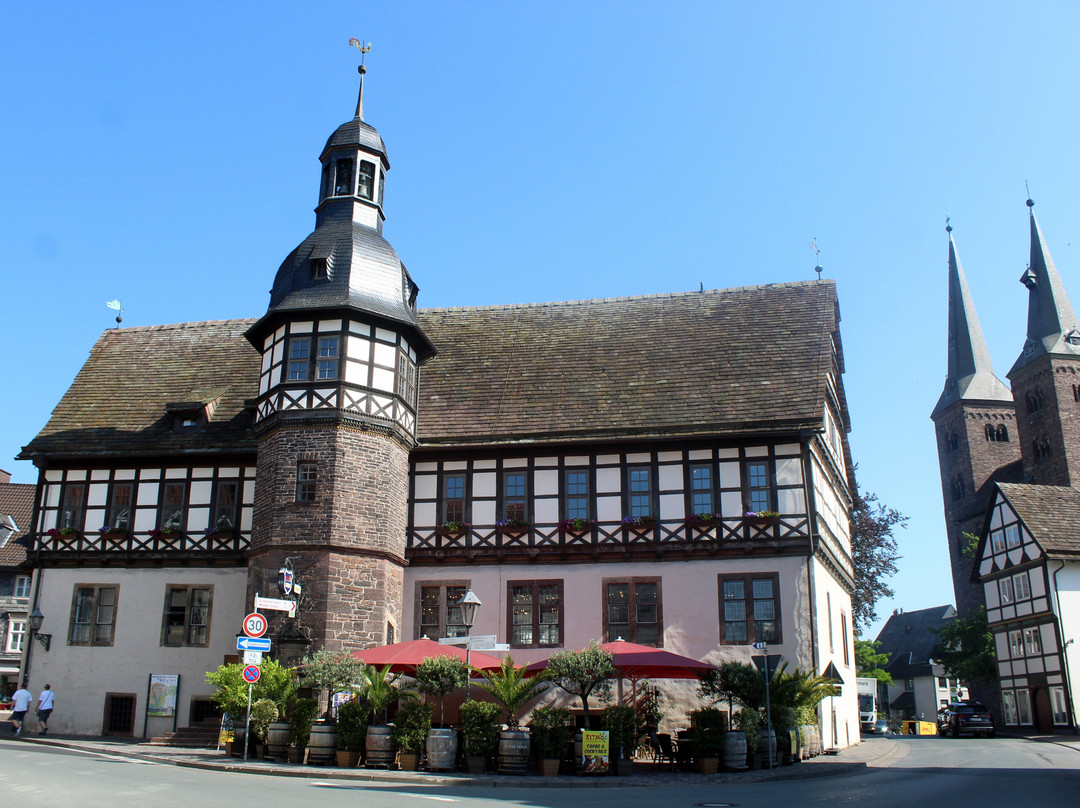 Hoxter town hall景点图片