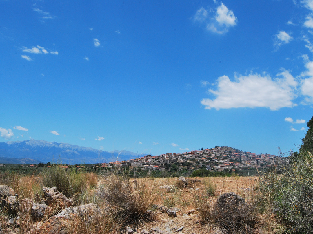 Castle of Geraki-Geraki必去景点