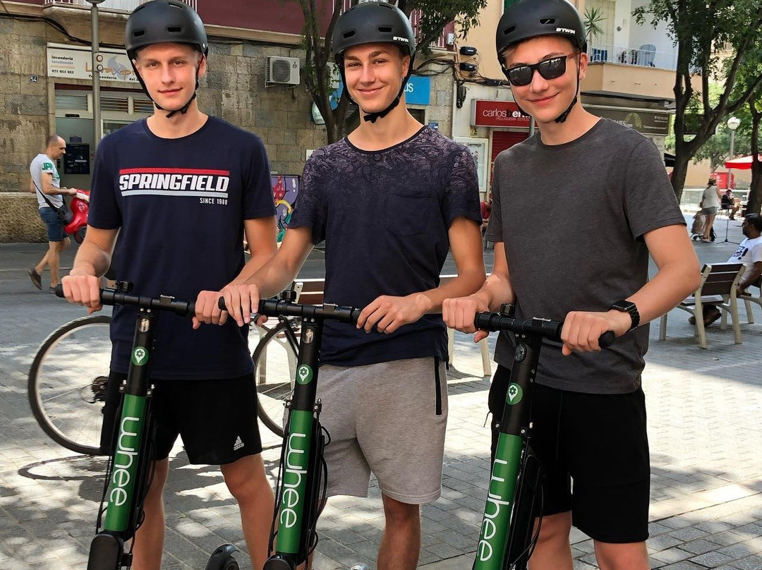 WHEE - eScooter sharing & private rentals (Kick Scooters)-马洛卡帕尔马必去景点