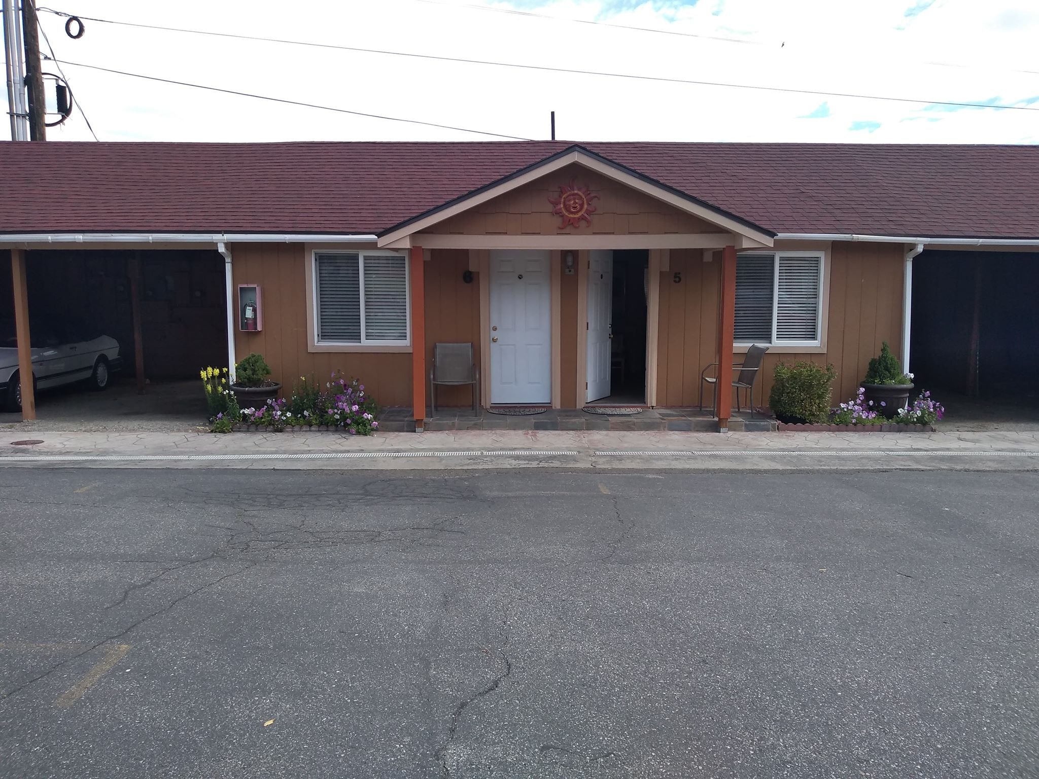 Lake Chelan Motel-浴室