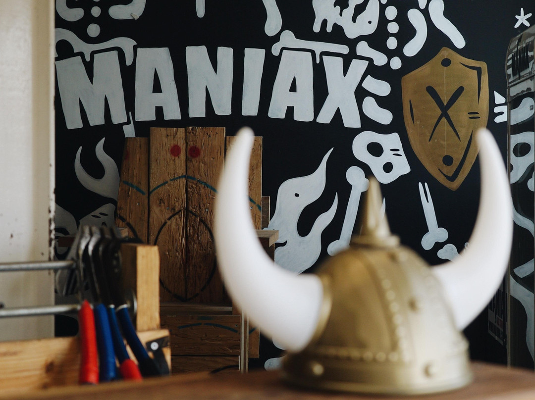 MANIAX Axe Throwing - St Peters景点图片
