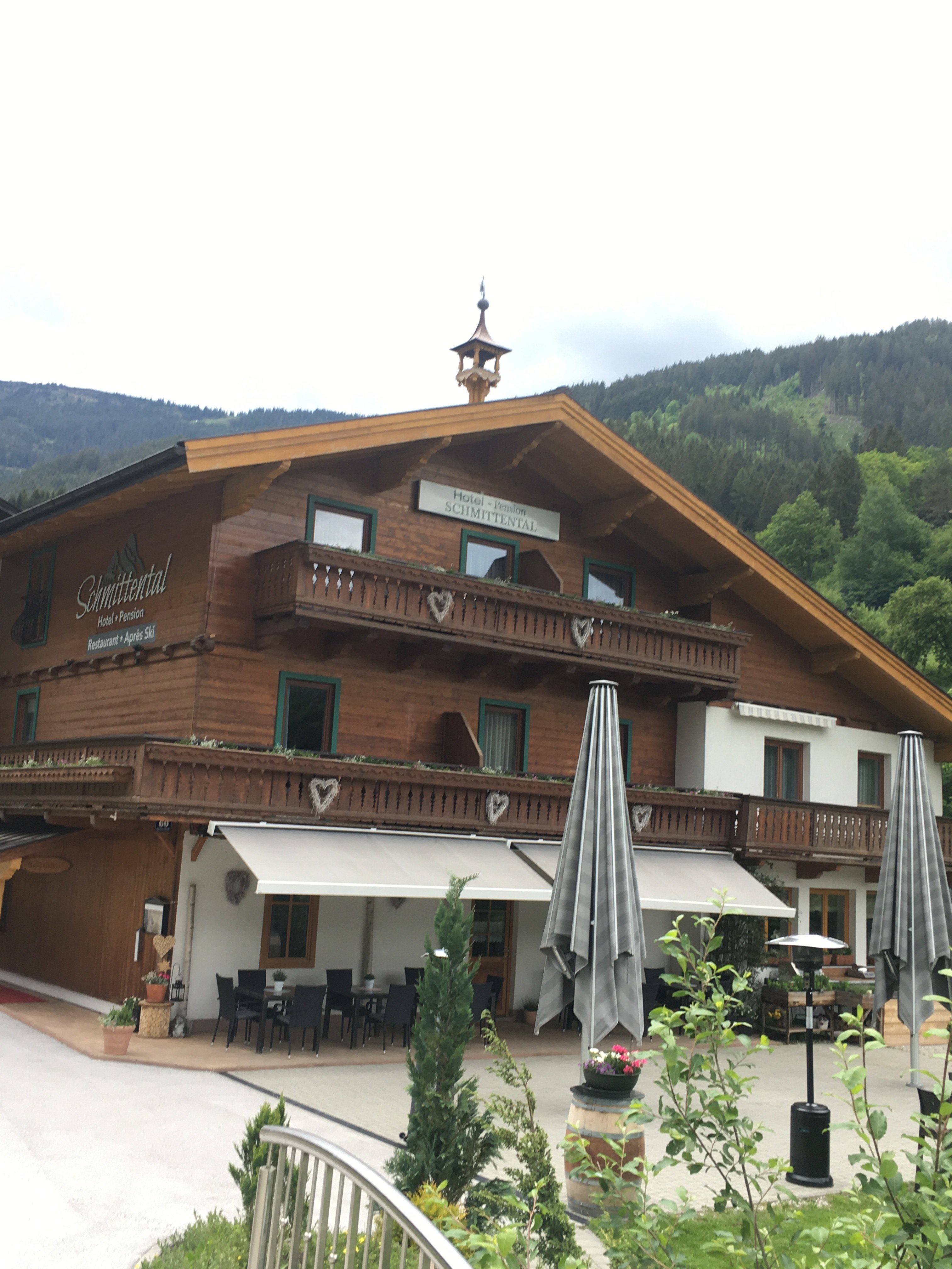 Schmittental Hotel Pension-浴室