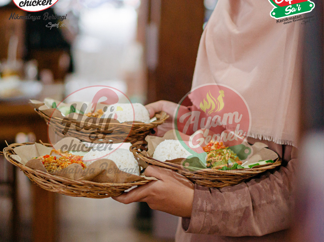 Ayam Geprek Sa'i & Hajj Chicken