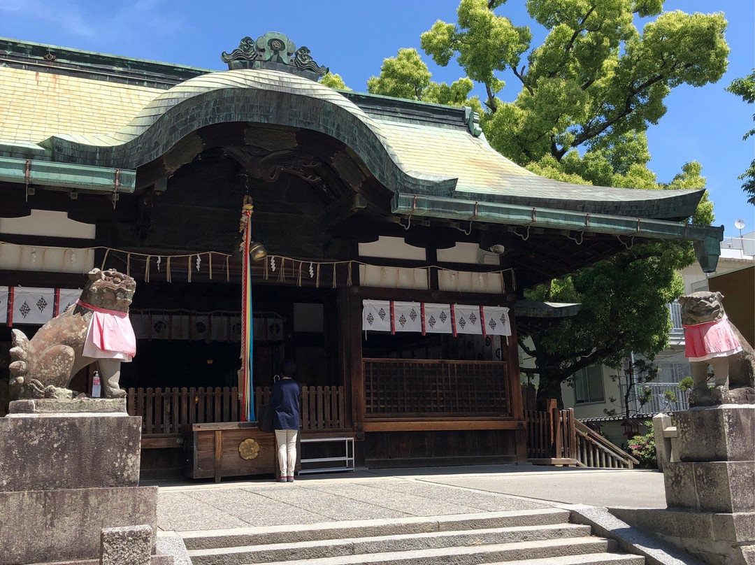 Ibaraki Shrine-茨木市必去景点