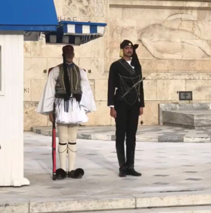 Monument to the Unknown Soldier-雅典必去景点