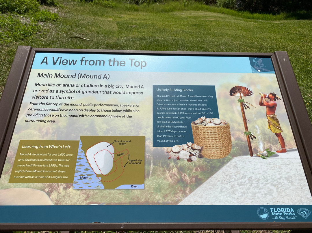 Crystal River Archaeological State Park-克里斯特尔里弗必去景点