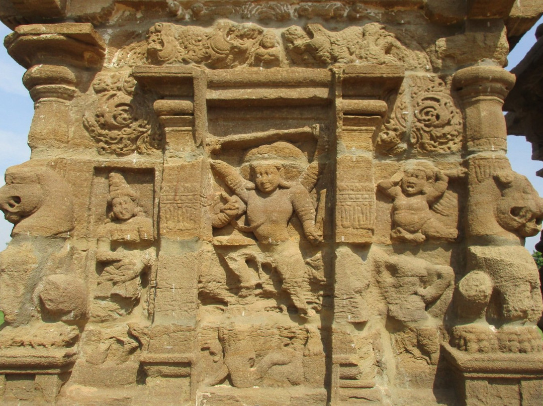 Kailasanatha Temple景点图片