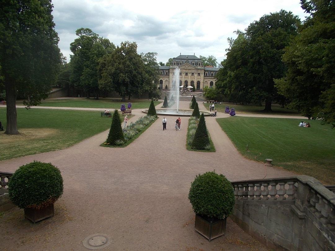 Schlossgarten Fulda-富尔达必去景点