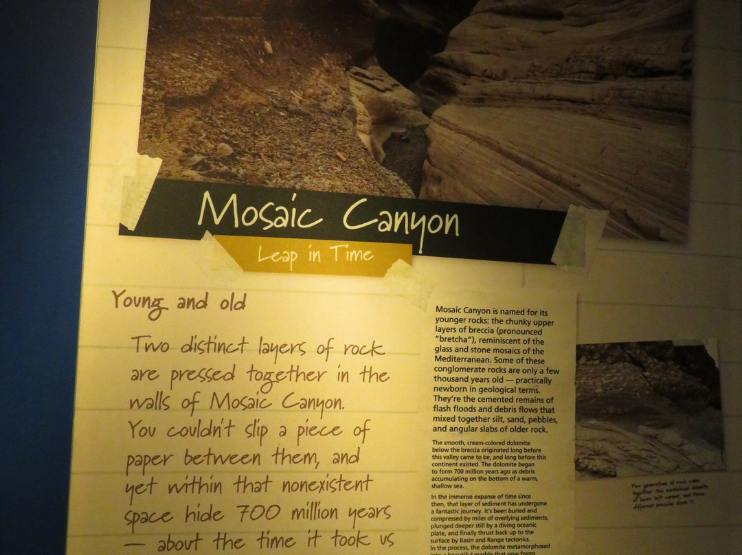 Furnace Creek Visitor Center-死亡谷国家公园必去景点