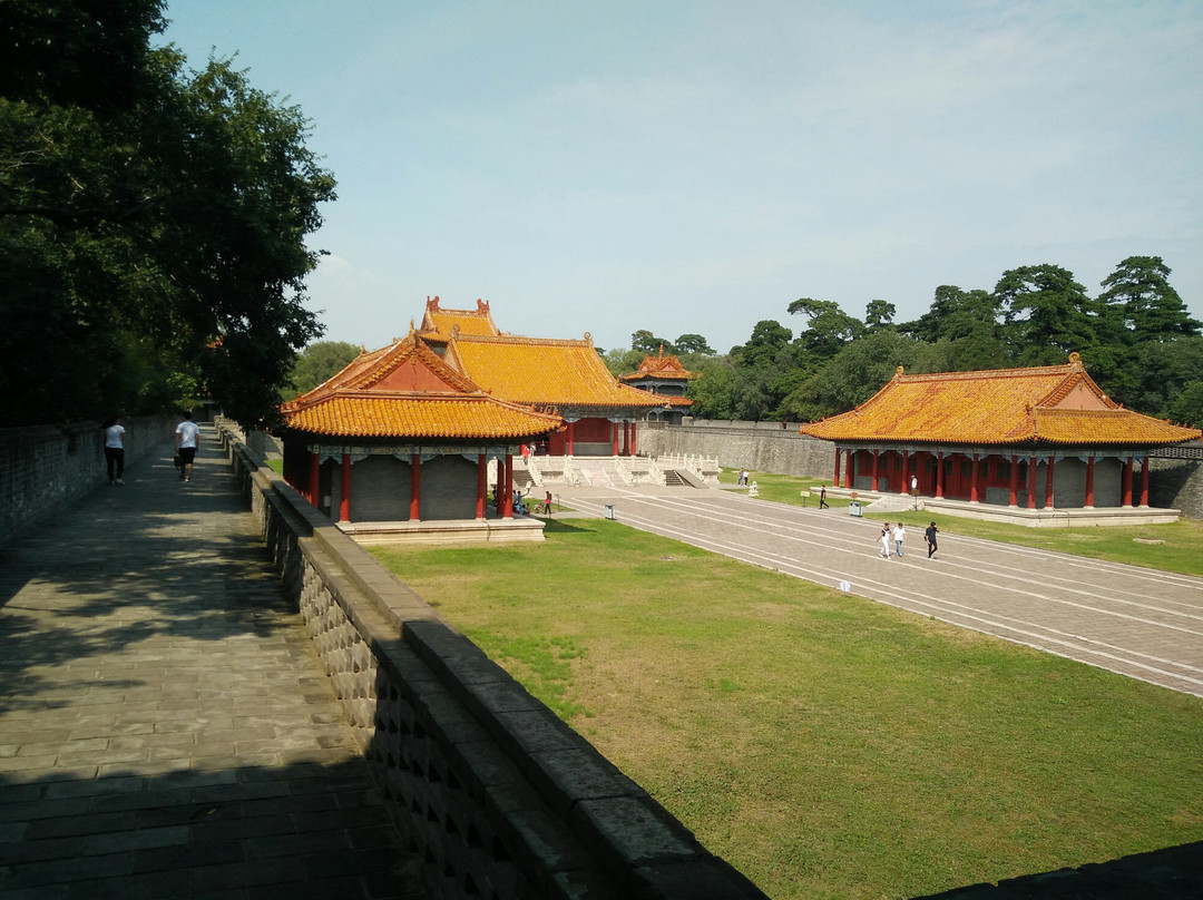 沈阳东陵公园景点图片