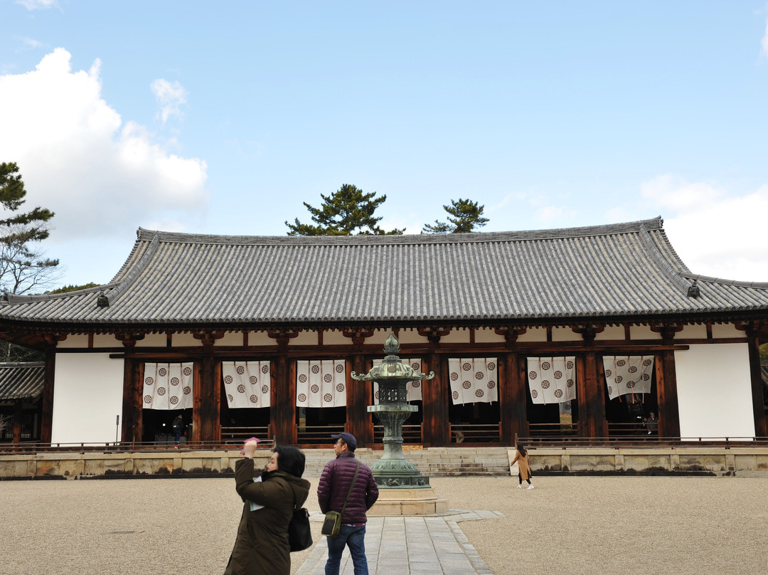 Horyuji Temple Daikodo景点图片