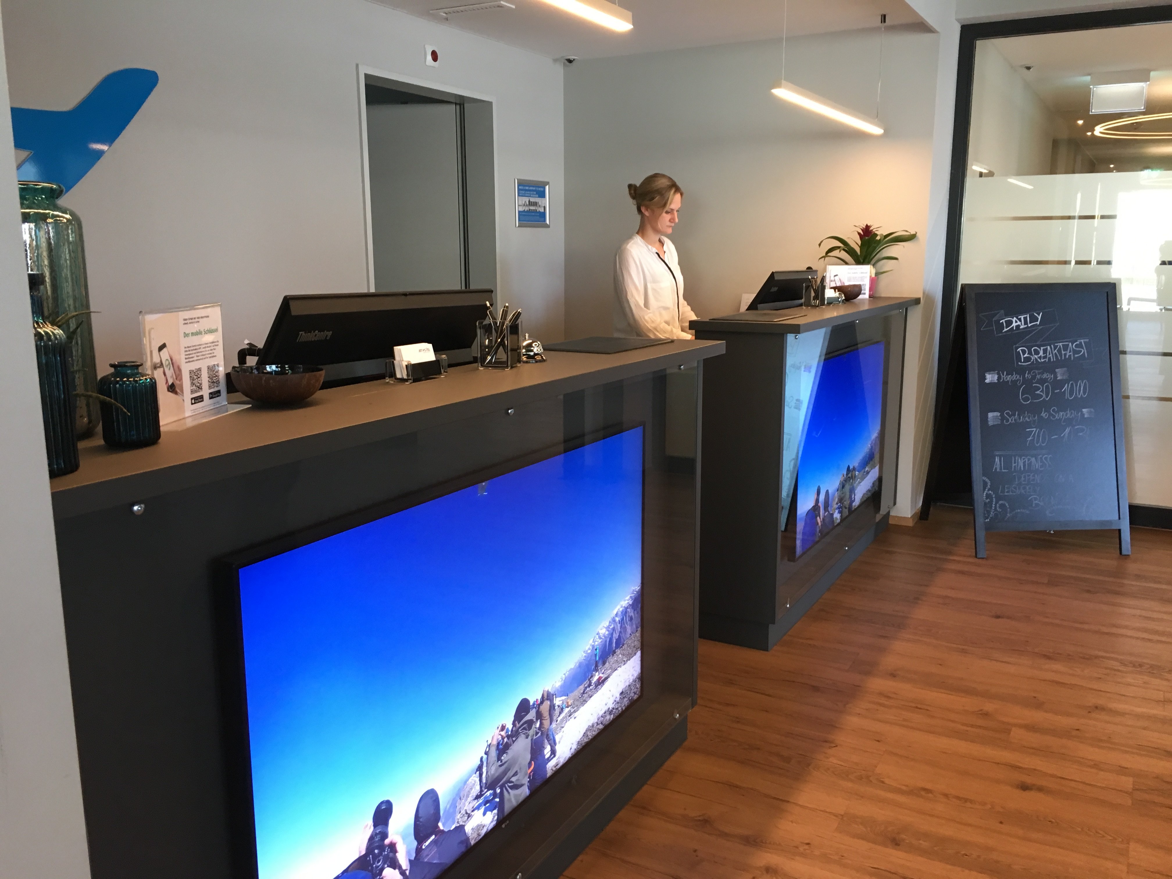 Jet Hotel Zurich Airport-浴室