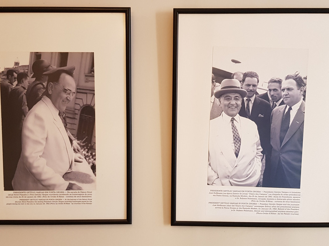 Planalto Select Hotel Ponta Grossa主图