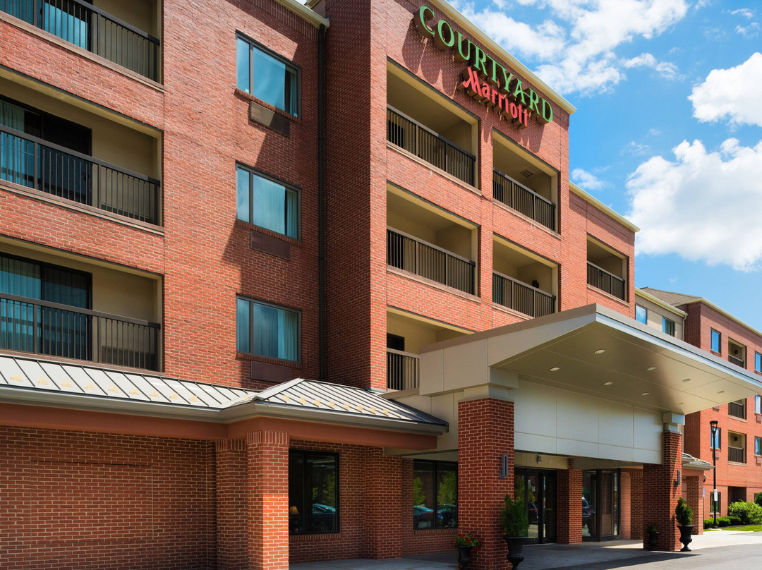 伍斯特万怡酒店主图