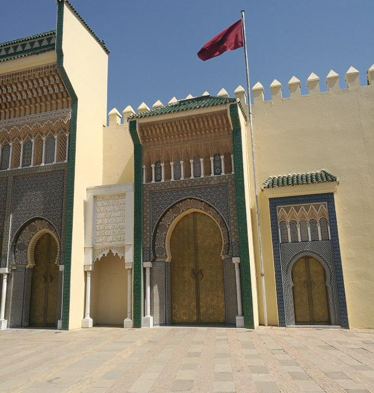 Royal Palace of Fez-非斯必去景点