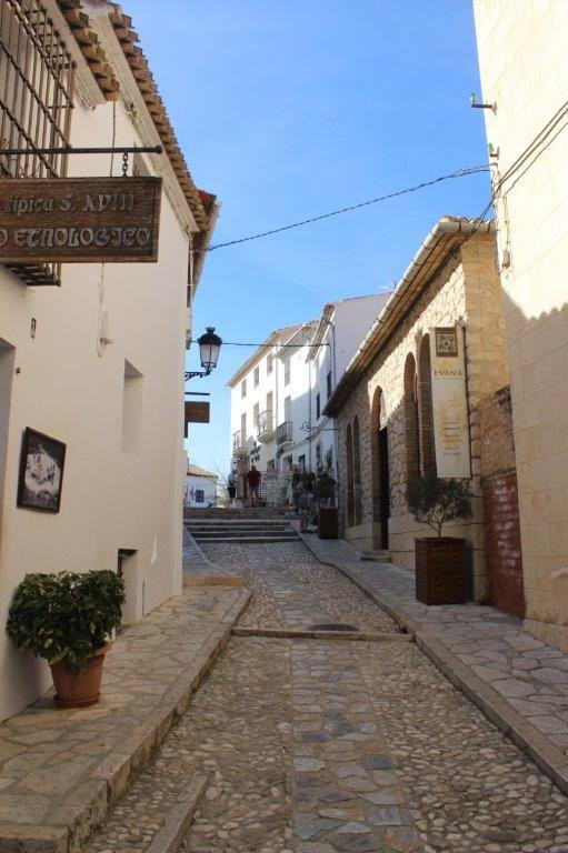 Castle in Guadalest景点图片