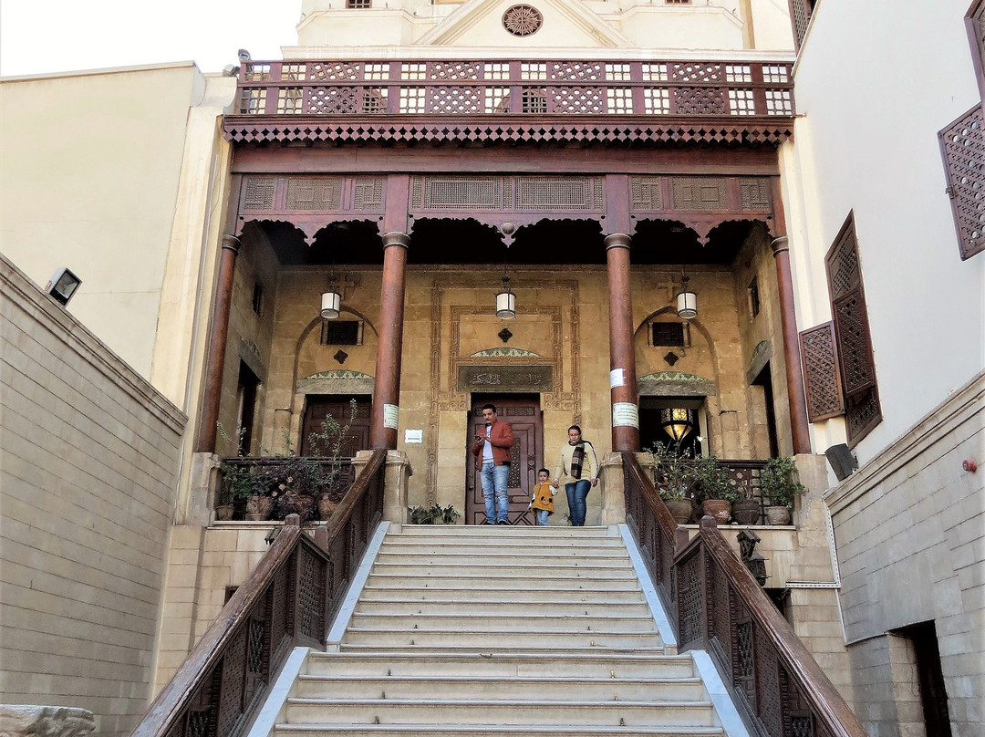 The Hanging Church-开罗必去景点
