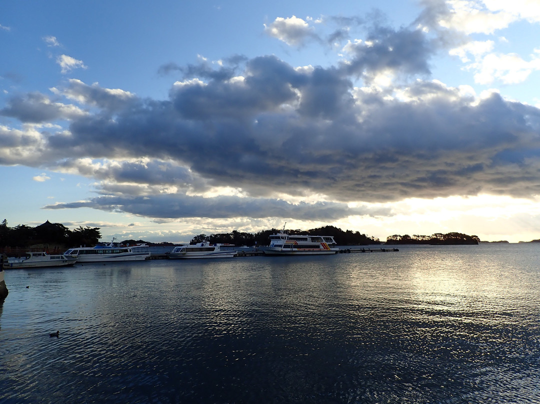 Kanrantei-松岛町必去景点