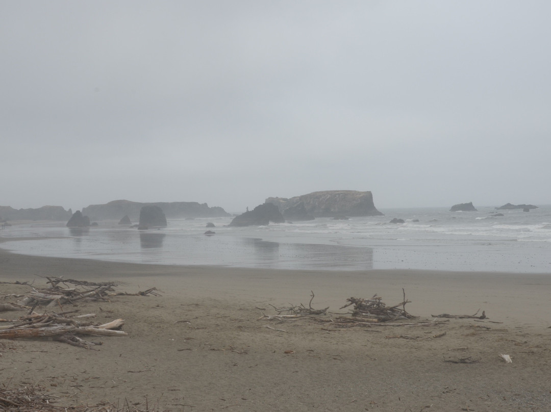 Bandon South Jetty County Park-班登必去景点