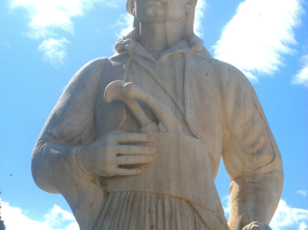 Statue of Staikos Staikopoulos-纳夫普利翁必去景点