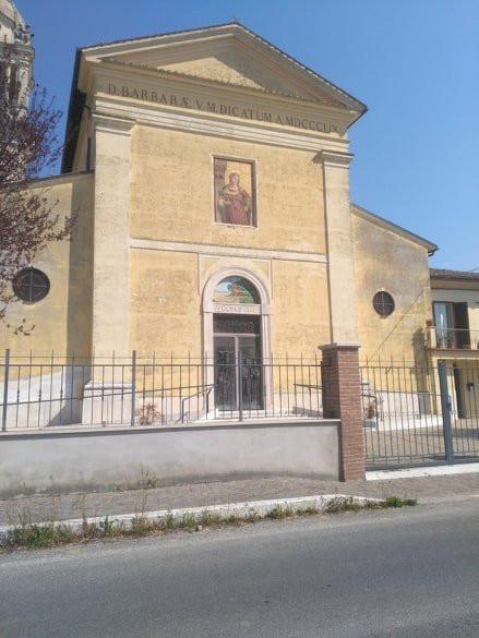 Chiesa di Santa Barbara in Agro-列蒂必去景点