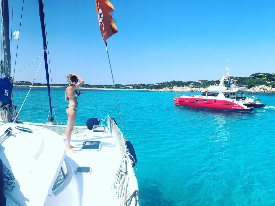 Asinara Catamaran Charter-撒丁岛必去景点