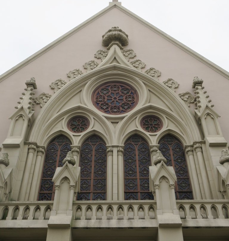 Shukugawa Catholic Church-西宫市必去景点