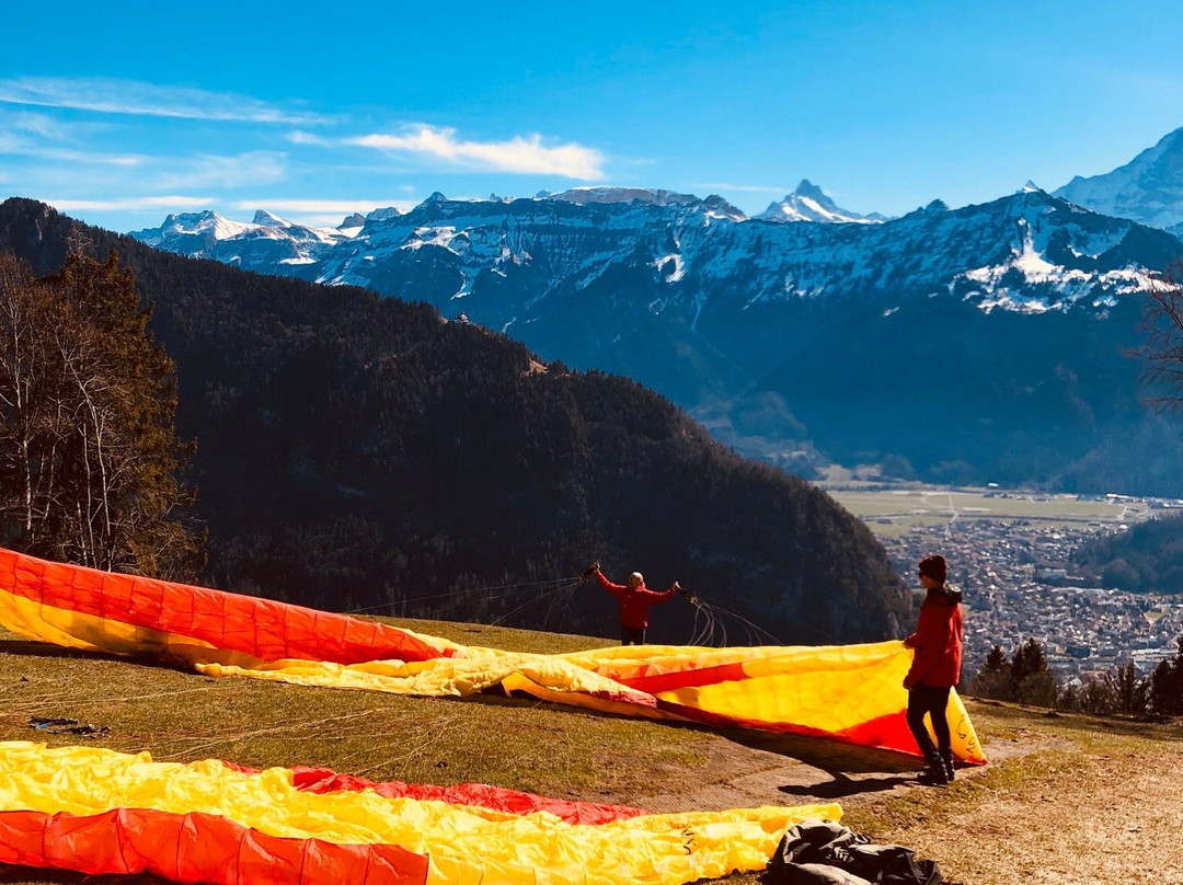 因特拉肯滑翔伞-因特拉肯必去景点