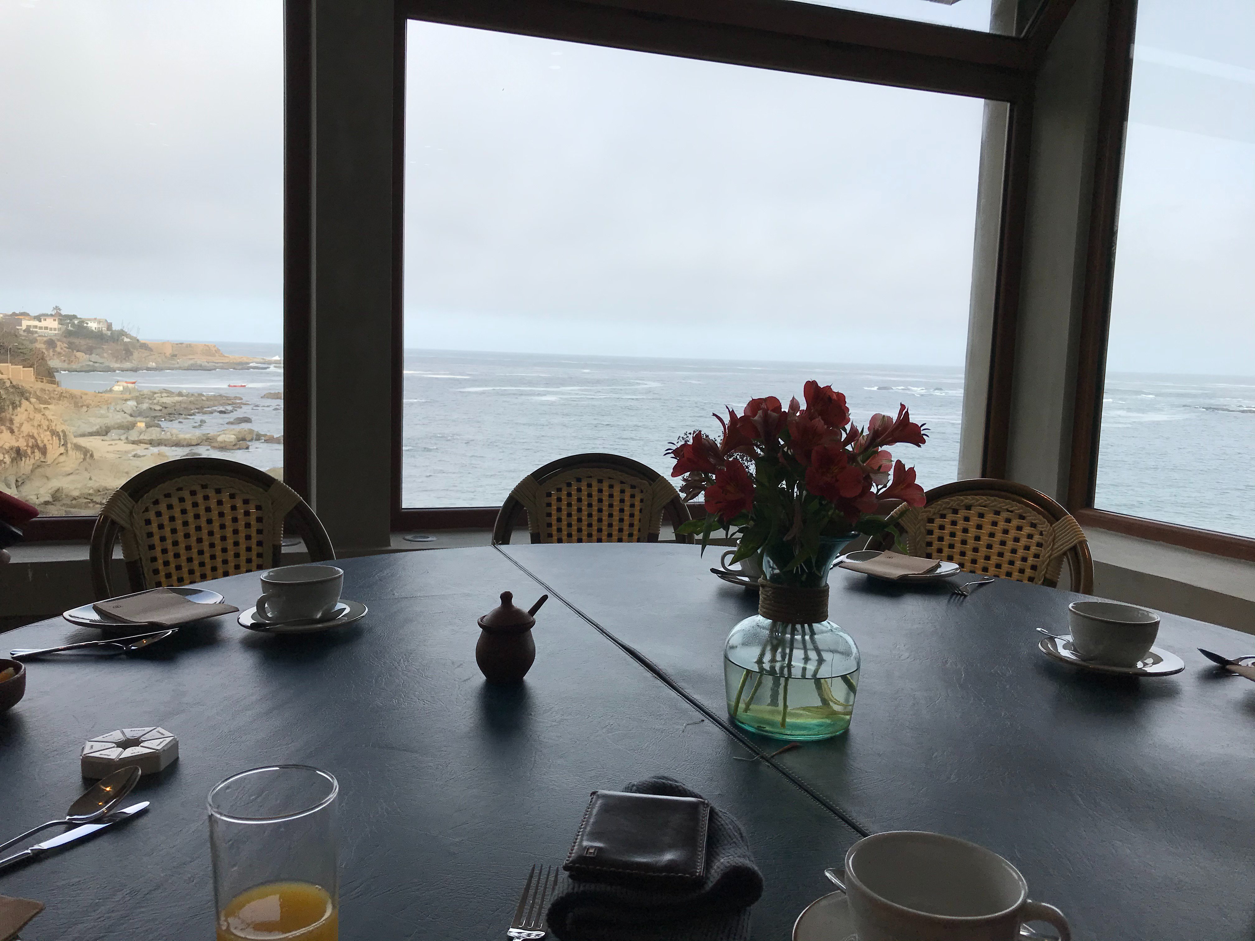 Yachting Hotel Quintero-餐饮