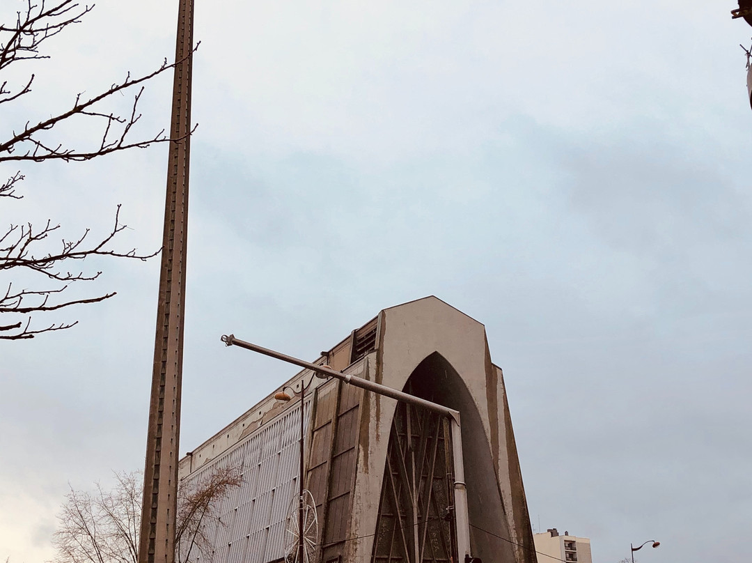 Église Sainte Thérèse-梅斯必去景点